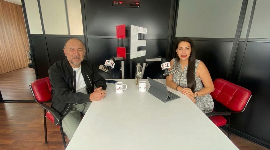 Huella Empresarial. Programa conducido por Daniela Alomía sobre temas del ecosistema productivo.