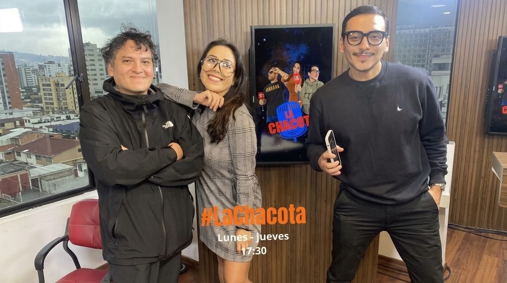 La Chacota. Programa de entretenimiento y diversión de KlaveEC.