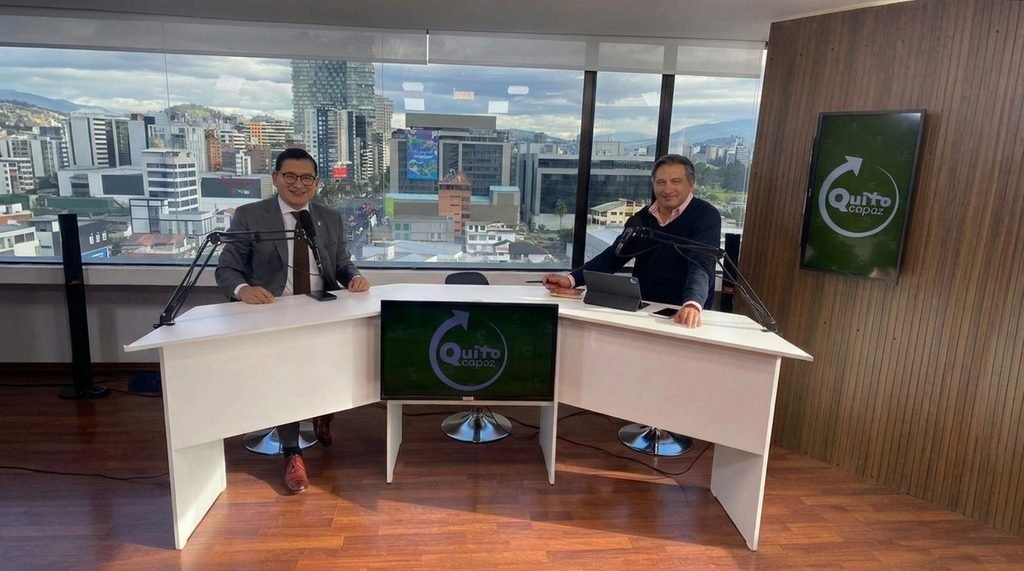 Quito Capaz. Programa de KlaveEC, conducido por Diego Salgado sobre la ciudad de Quito.