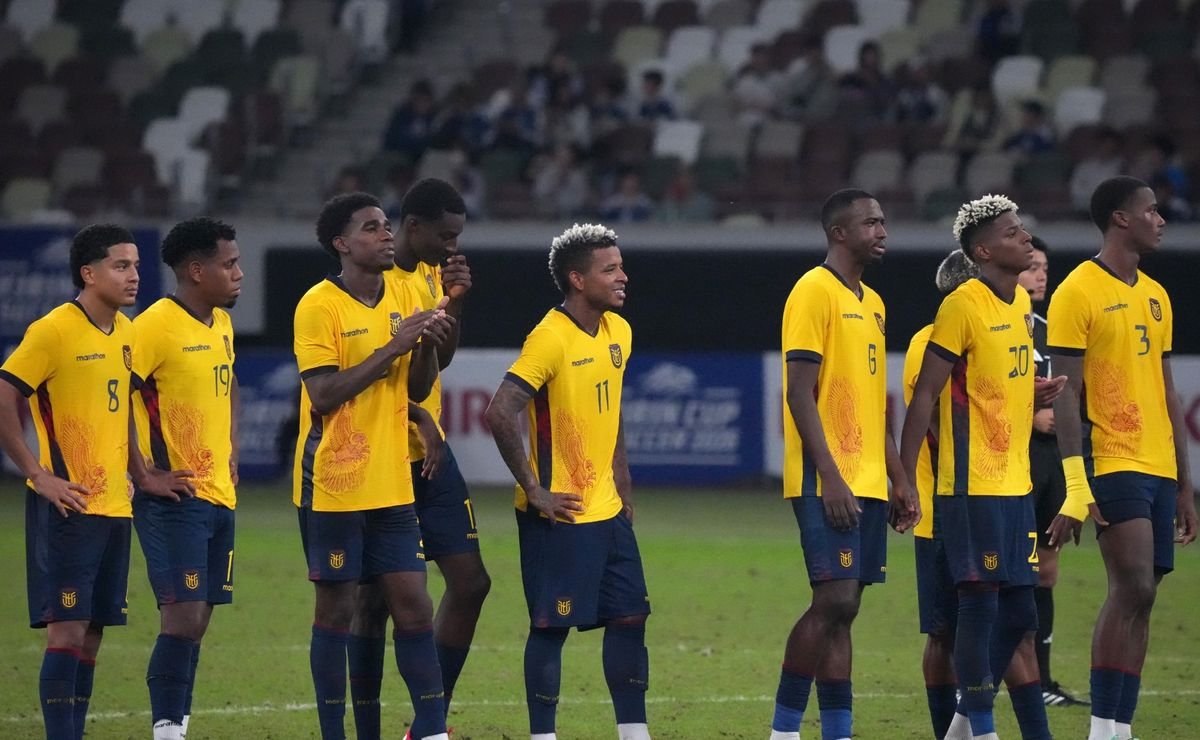 Ecuador cae ante Panamá.