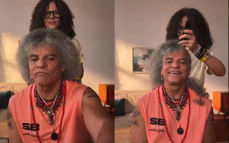 Nuevo look Valderrama.