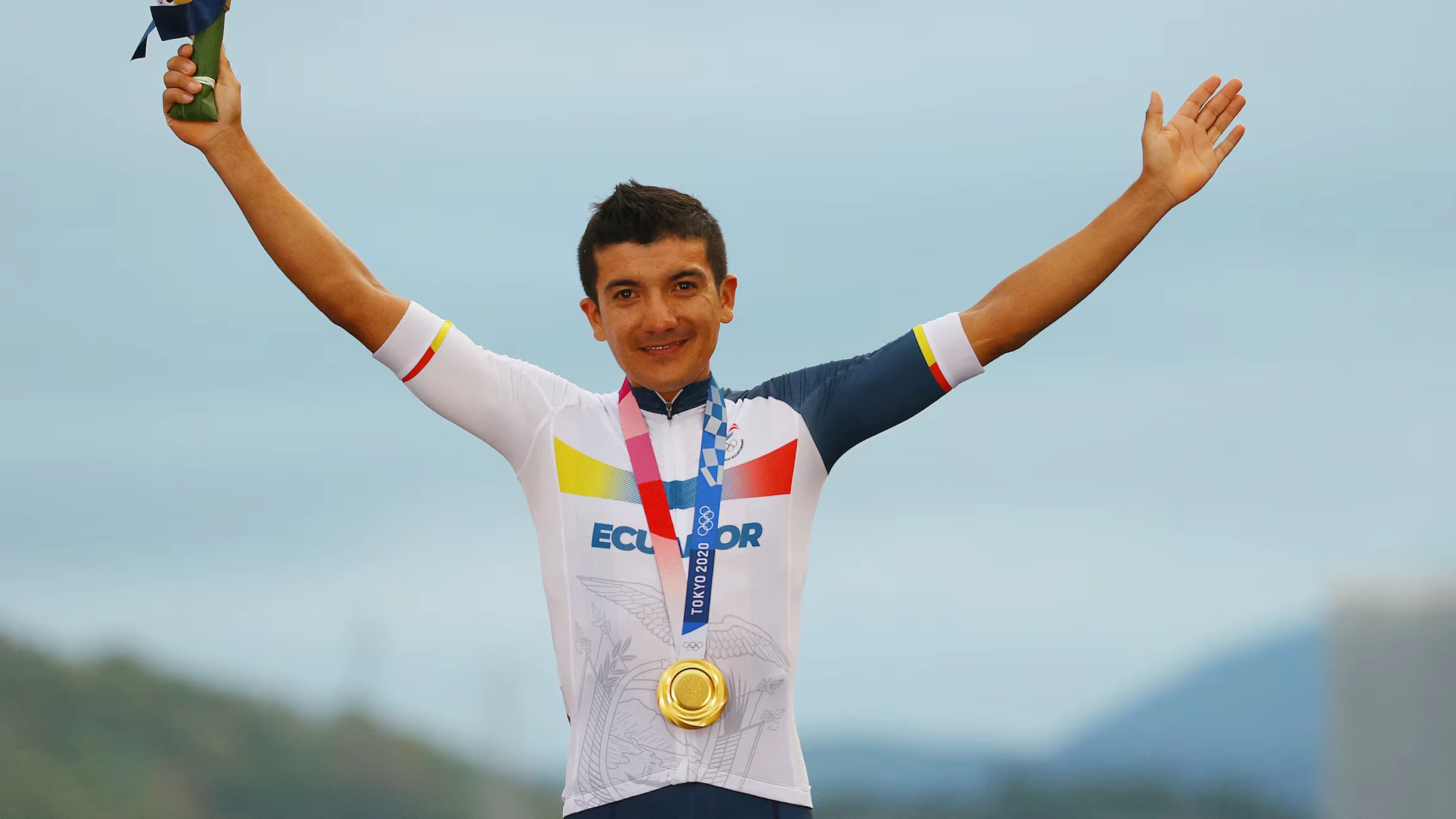 Richard Carapaz.