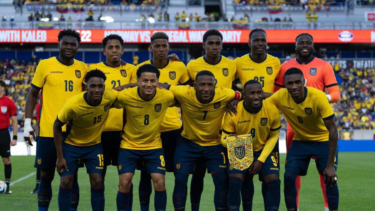 Selección de Ecuador. La Tri.